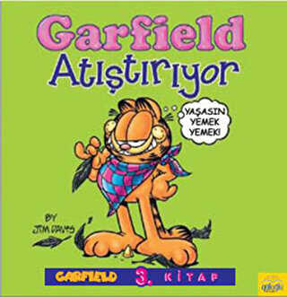 Garfield Atıştırıyor - Güloğlu Yayıncılık