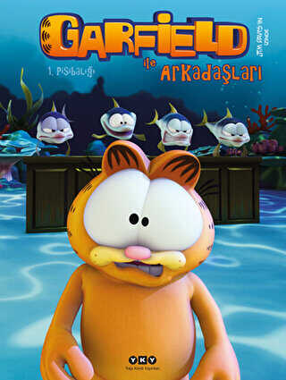 Garfield ile Arkadaşları - 1 Pisibalığı