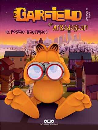 Garfield İle Arkadaşları 10 - Postacı Kaçırmaca - Yapı Kredi Yayınları