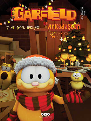 Garfield ile Arkadaşları 7 - Bir Noel Hikayesi - Yapı Kredi Yayınları