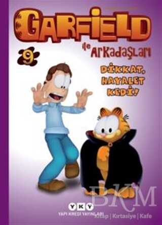 Garfield ile Arkadaşları 9 : Dikkat, Hayalet Kedi!