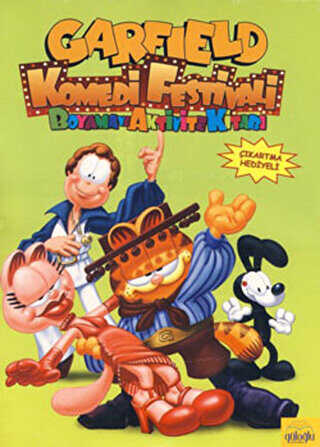 Garfield Komedi Festivali Boyama ve Aktivite