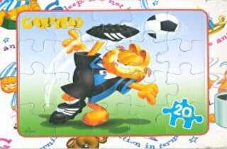 Garfield Puzzle Spor - 20 Parça
