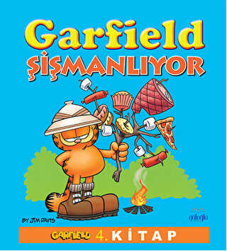 Garfield Şişmanlıyor - 4.Kitap - Güloğlu Yayıncılık