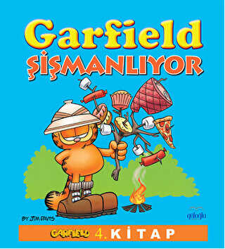 Garfield Şişmanlıyor - 4.Kitap
