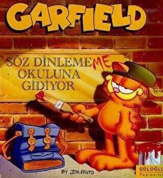 Garfield Söz Dinlememe Okuluna Gidiyor - Güloğlu Yayıncılık