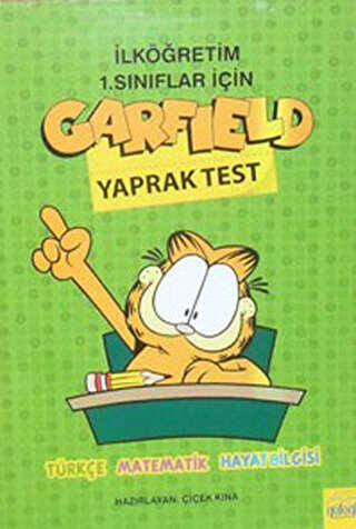 Garfield Yaprak Test: Türkçe - Matematik - Hayat Bilgisi