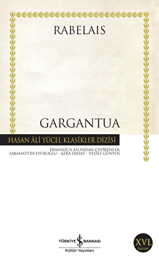 Gargantua - İş Bankası Kültür Yayınları