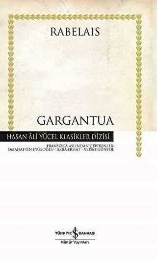 Gargantua - İş Bankası Kültür Yayınları