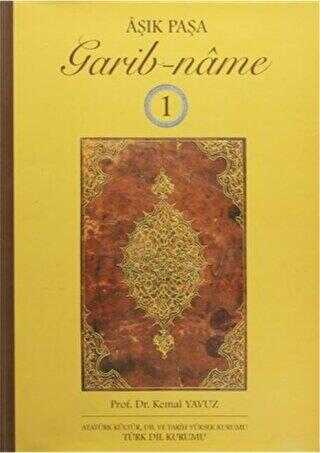 Garib-name 2 Cilt Takım - Türk Dil Kurumu Yayınları