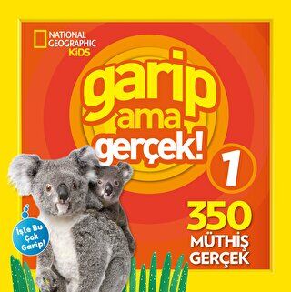 Garip Ama Gerçek kapağı