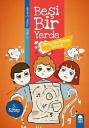 Garip Haritanın Şifresi - Beşi Bir Yerde 5. Kitap 4. Sınıf - Mavi Kirpi Yayınları