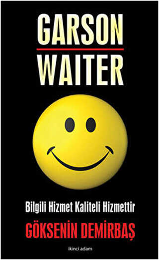 Garson - Waiter - İkinci Adam Yayınları