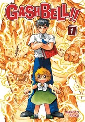 Gash Bell 1 - Kayıp Kıta Yayınları