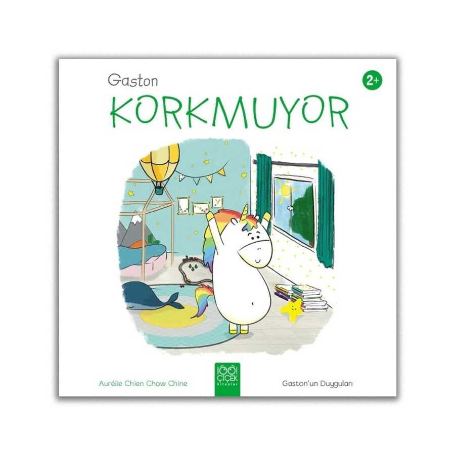 Gaston Artık Korkmuyor - Gaston`un Duyguları - 1001 Çiçek Kitaplar