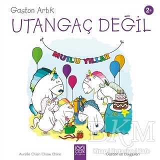 Gaston Artık Utangaç Değil - Gaston`un Duyguları - 1001 Çiçek Kitaplar