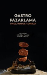 Gastro Pazarlama - Çizgi Kitabevi Yayınları