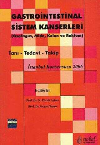 Gastrointestinal Sistem Kanserleri - Nobel Tıp Kitabevi
