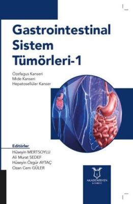 Gastrointestinal Sistem Tümörleri - 1 kapağı