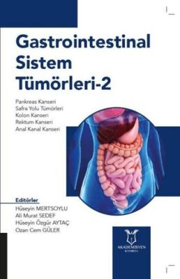 Gastrointestinal Sistem Tümörleri - 2 kapağı