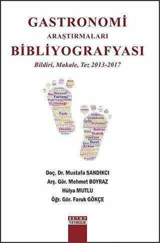 Gastronomi Araştırmaları Bibliyografyası - Detay Yayıncılık