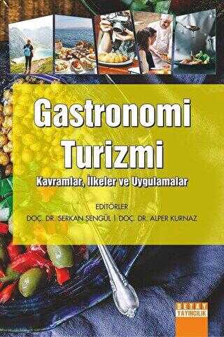 Gastronomi Turizmi - Detay Yayıncılık