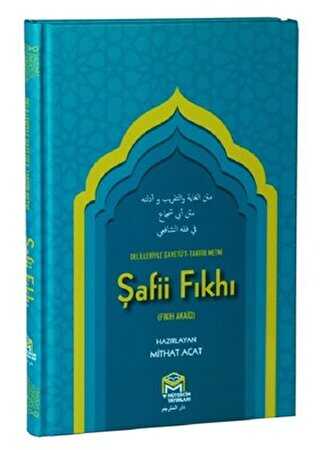 Şafii Fıkhı - Mütercim Kitap