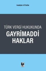 Gayrimaddi Haklar - Adalet Yayınevi