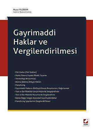 Gayrimaddi Haklar ve Vergilendirilmesi - Seçkin Yayıncılık