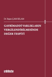 Gayrimaddi Varlıkların Vergilendirilmesinde Değer Tespiti - On İki Levha Yayınları