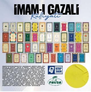 Gazali Külliyati 47 Kitap Set - 1
