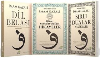 Gazali`nin İrfan Hazinesi - 3 Kitaplık Set - 1