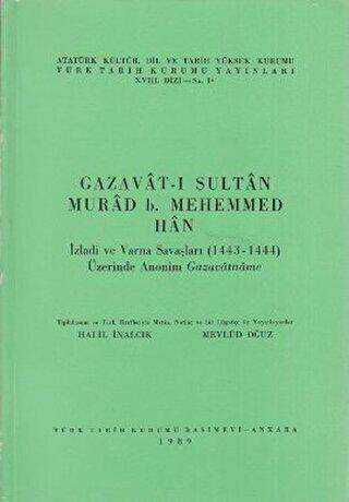 Gazavat-ı Sultan Murad b. Mehemmed Han