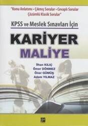Gazi Kitabevi KPSS ve Meslek Sınavları İçin Kariyer Maliye - Gazi Kitabevi