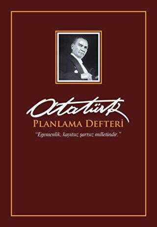 Gazi Paşa Bordo Planlama Defteri - Mor Kelebek