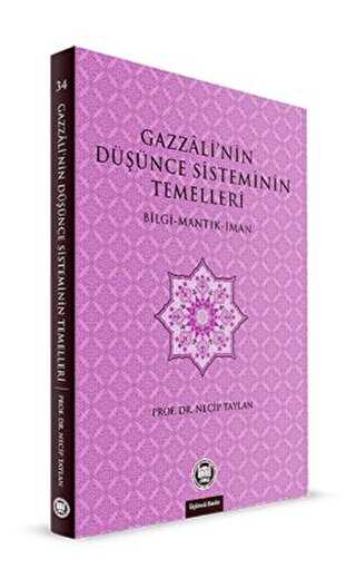 Gazzali’nin Düşünce Sisteminin Temelleri - Marmara Üniversitesi İlahiyat Fakültesi Vakfı