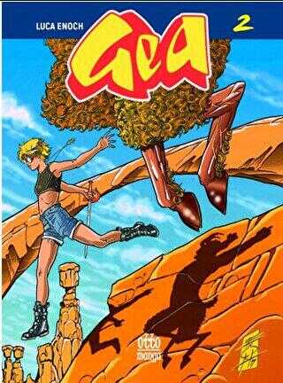 Gea 2- Dionysos Geçidi - Ottomanga Yayınları