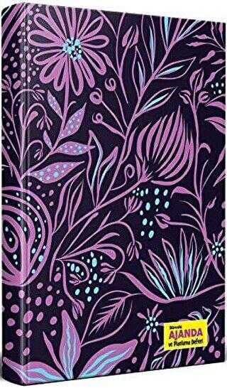 Gece Bahçesi - Süresiz Ajanda ve Planlama Defteri - Halk Kitabevi