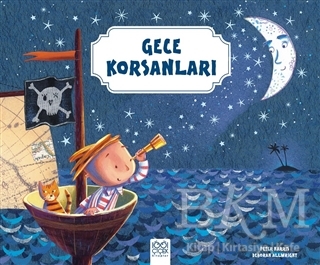 Gece Korsanları - 1001 Çiçek Kitaplar