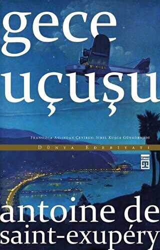 Gece Uçuşu - Timaş Yayınları