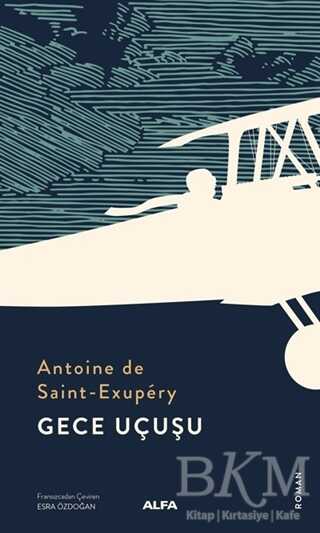 Gece Uçuşu - Alfa Yayınları