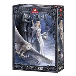 Art Puzzle Gece Yarısı Habercisi 1000 Parça Puzzle 5229 - Art Puzzle