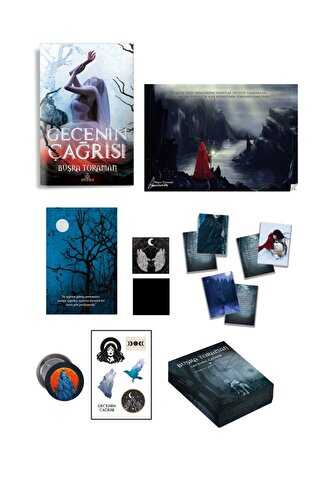 Gecenin Çağrısı Hediyeli Özel Kutulu - Ephesus Yayınları
