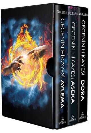 Gecenin Hikayesi Serisi Set 3 Kitap - Ephesus Yayınları