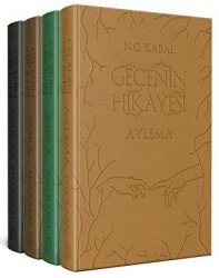 Gecenin Hikayesi 4 Kitap - Deri Cilt - Martı Yayınları