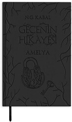Gecenin Hikayesi - Amelya Deri Kapak - Martı Yayınları
