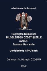 Geçmişten Günümüze Bilgelerden Özdeyişlerle Avukat - Resse Kitap