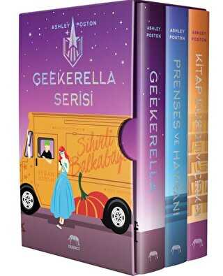 Geekerella Kutu Seti 3 Kitap Takım - Yabancı Yayınları