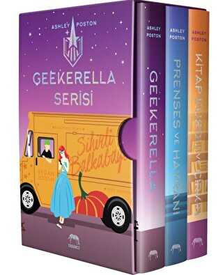 Geekerella Kutu Seti 3 Kitap Takım