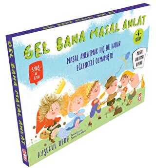 Gel Bana Masal Anlat Set 4 Kitap - Timaş Çocuk